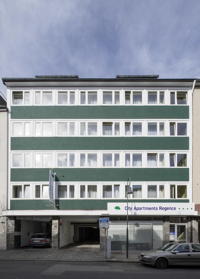 City Apartments Regence Άαχεν Εξωτερικό φωτογραφία