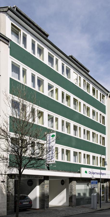 City Apartments Regence Άαχεν Εξωτερικό φωτογραφία